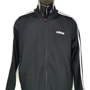 Adidas Originals Men's Size M Black & White Athletic Track Jacket